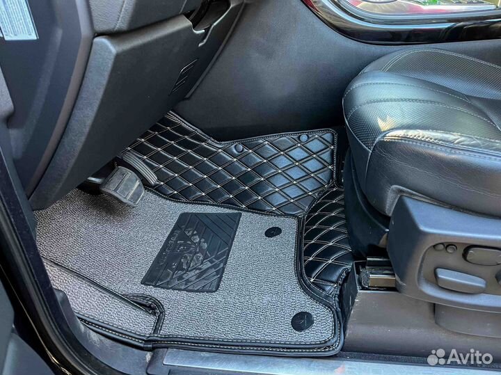 Ковры в салон Land Rover Range Rover Sport