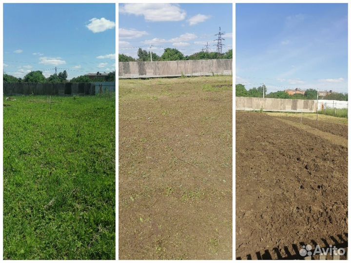 Копка покос травы Изготовление фасонных изделий