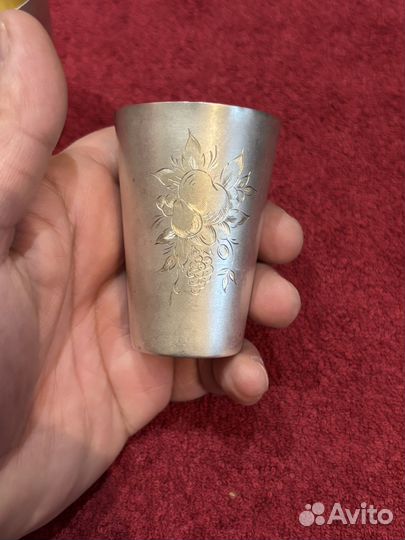 Серебряные стопки 875