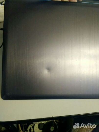 Крышка матрицы от ноутбука lenovo z585 z580