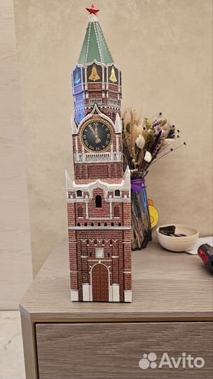 Кремлевская Елка 2024 подарок (без наполнения)