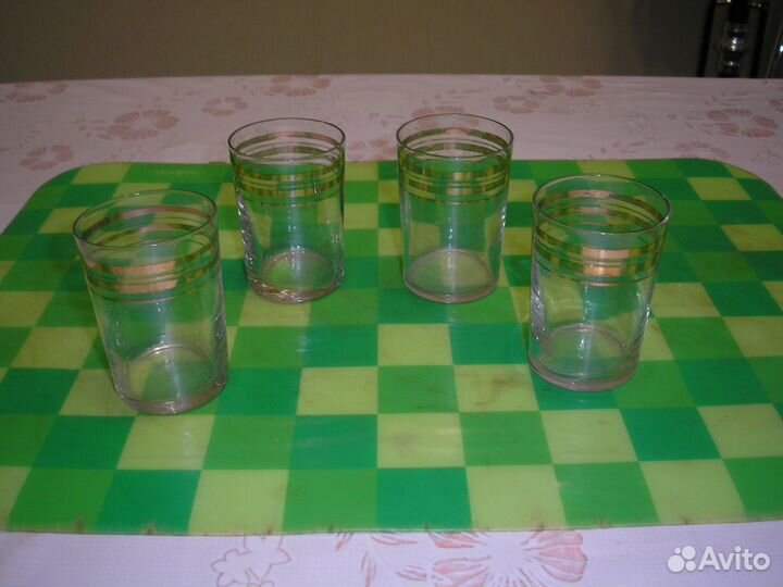 Стопки, стаканы Чехословакия 80-е годы