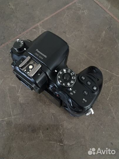 Фотоаппарат Panasonic Lumix GH4 Body