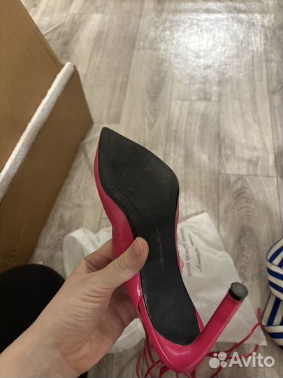 Туфли слингбэки на шнуровке bershka