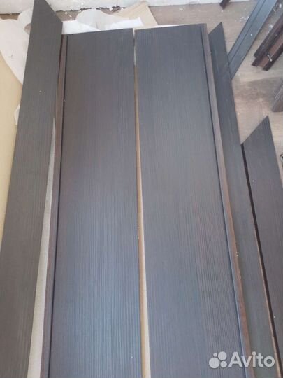 Доборы цвета венге