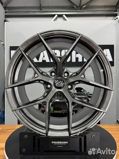 Новые диски R18 на Jaecoo J8 5/108