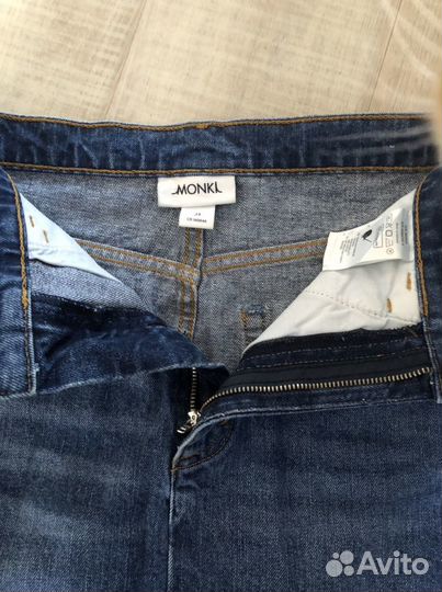 Джинсовая юбка hm