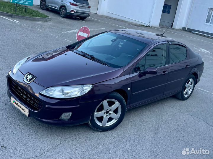 Peugeot 407 2.0 AT, 2007, 200 000 км