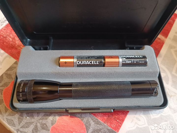 Фонарик maglite mini