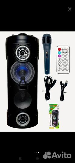 Портативная колонка bluetooth