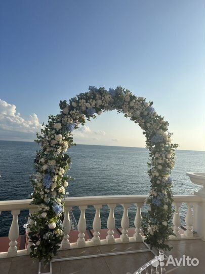 Свадебная арка в аренду