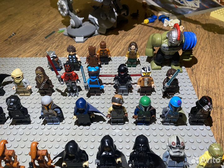 Lego star wars минифигурки