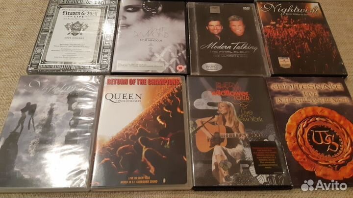 Фирменные музыкальные DVD