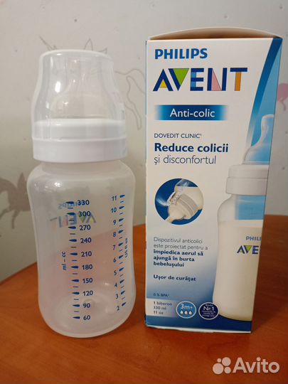 Бутылочка philips avent