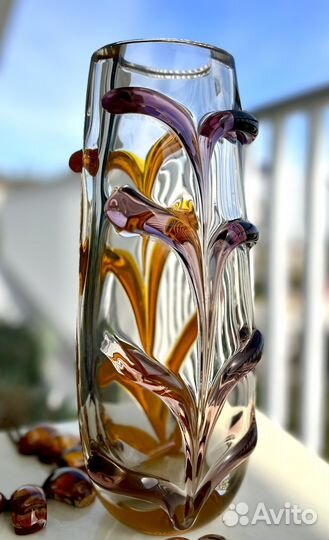 Чехословакия Ваза Винтаж