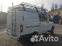 Экспедиционный багажник на Газель (газ 2705,3221)