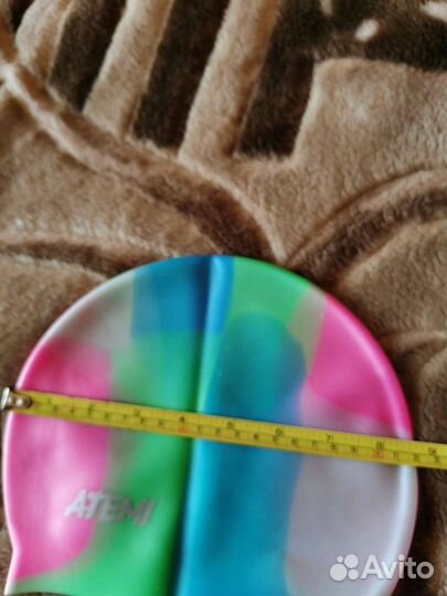 Шапочка для бассейна детская