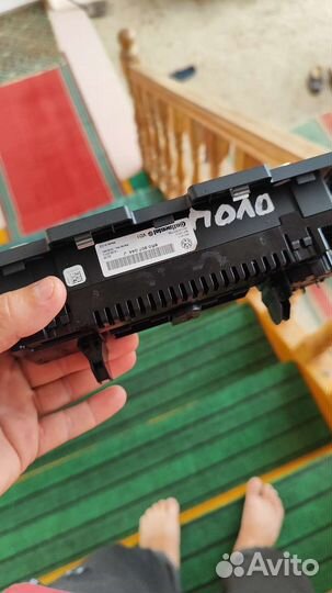 Климат контроль на polo