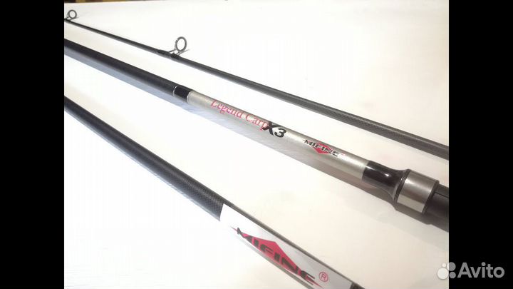 Карповое удилище Legend Carp 3,5lb 3,6 m