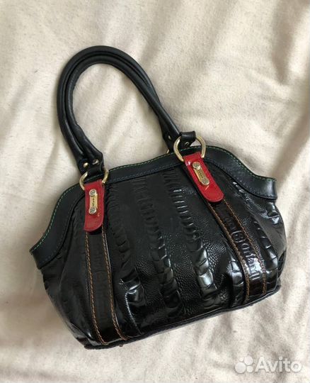 Сумка натуральная кожа Marino Orlandi