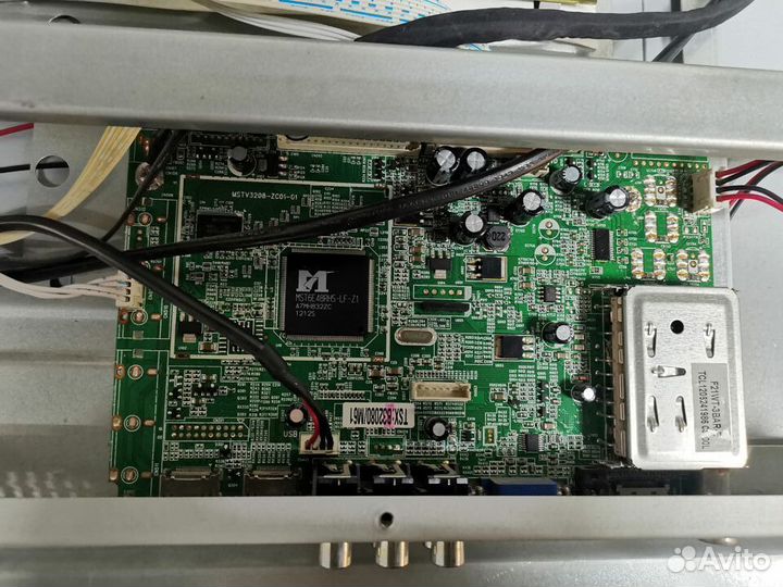 Телевизор Mystery MTV-4207WH (Разбор По запчастям)