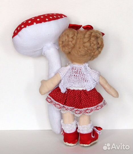 Интерьерные куколки ручной работы, листайте фото