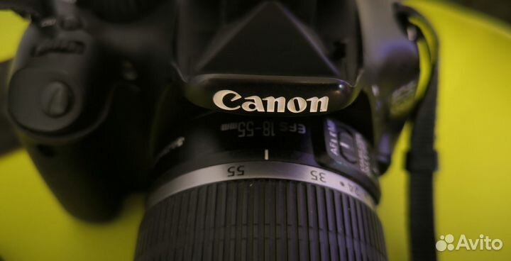 Зеркальный фотоаппарат canon eos 550d