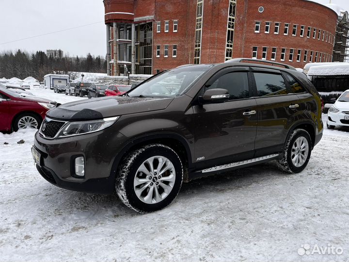 Kia Sorento 2.2 AT, 2012, 137 000 км