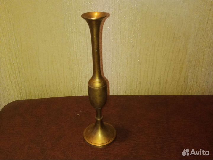 Подсвечник бронзовый Индия