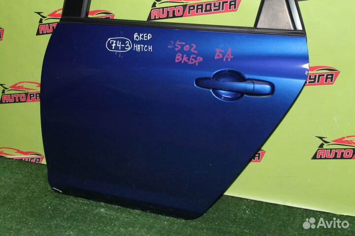 Дверь mazda BK3P,BK5P,bkep axela,mazda3 hatchback