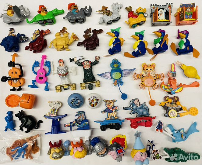 Киндеры 90-х