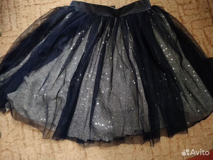 Пышная юбка для девочки