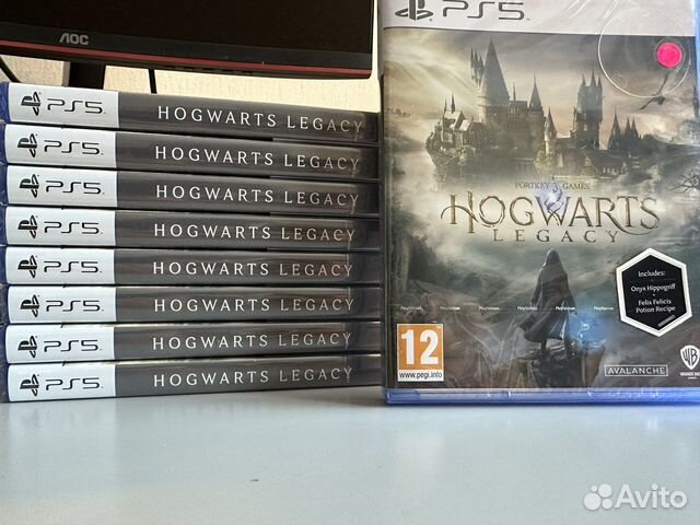 Игра Hogwarts Legacy диск ps5 купить в Москве | Электроника | Авито