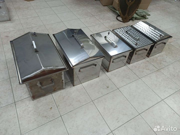 Коптильни с гидрозатвором 1,5 и 2 мм