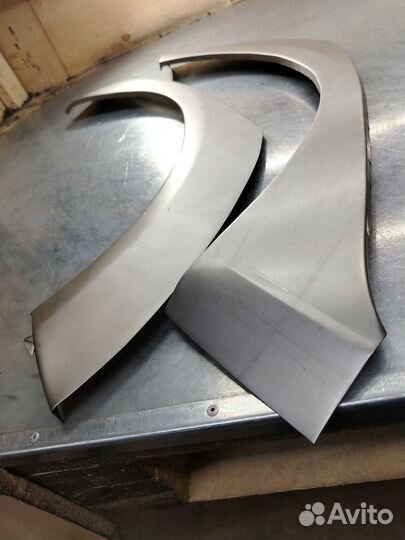 Задние арки Hyundai Sonata (EF) цинк