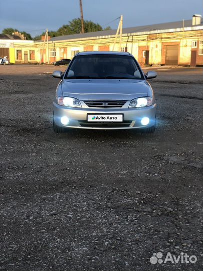 Kia Spectra 1.6 МТ, 2008, 151 000 км