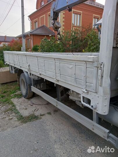 Mitsubishi Fuso Fighter с КМУ, 2004