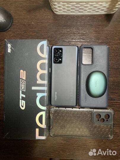 realme GT Neo 2, 12/256 ГБ