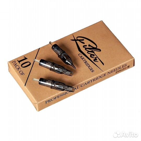 Тату картриджи EZ Filter tatoo для тату 50 пачек