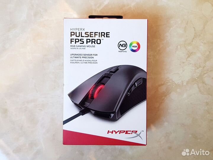 Игровые (новые) мышки Hyperx