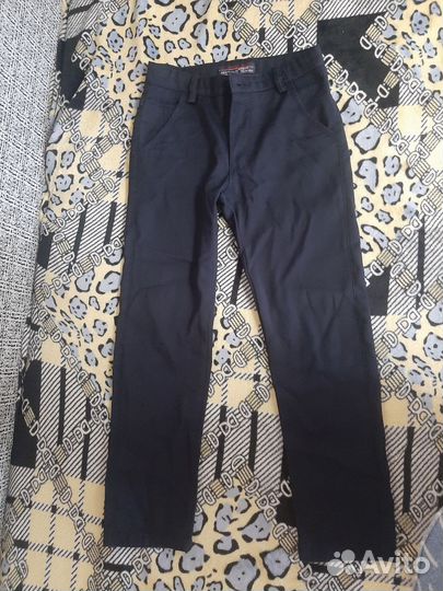 Брюки школьные