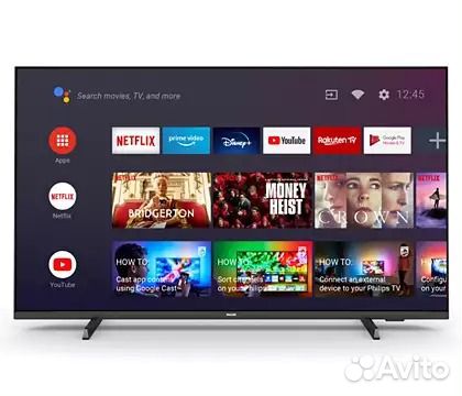 Новый Телевизор Philips 65