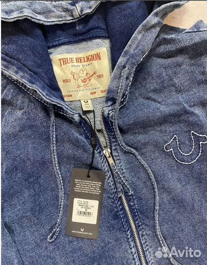 Зип худи true religion big T оригинал