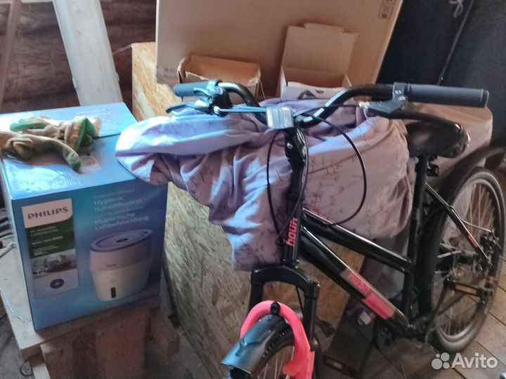 Велосипед подростковый новый