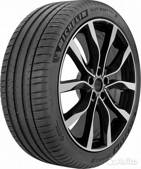 Michelin Pilot Sport 4 SUV 295/35 R21