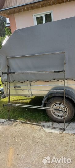 Багажник на крышу нива