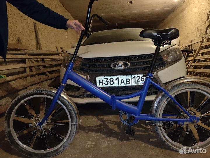 Велосипед бу