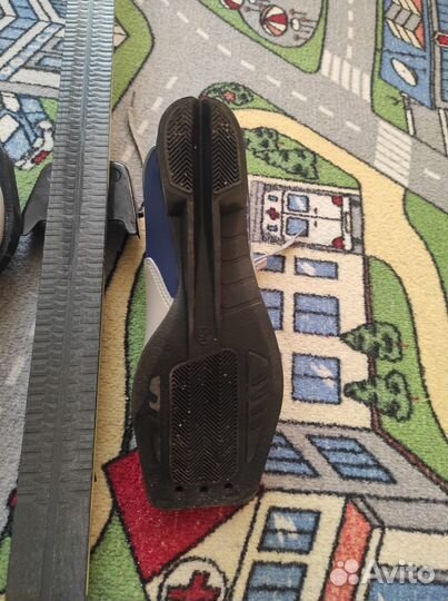 Лыжи беговые детские 150 с ботинками