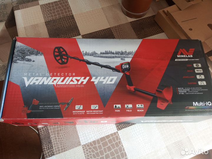 Металлоискатель