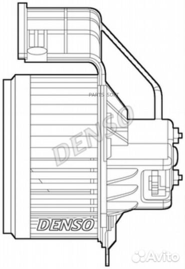 Denso DEA23020 Вентилятор салона